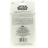 2015 Topps Star Wars Princess Leia Factory Sealed Blister Backside