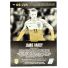 2016 Panini Black Gold Jamie Vardy Gilded Signatures Auto /99 #GS-JVA Back