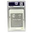 2016 Panini Donruss Buffon Accomplishments-Gold #15 PSA 10 Back