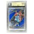 2019 Select Prizm Disco Blue Ja Morant #208 BGS 9.5