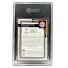2021 Topps Museum UCL Robert Lewandowski #1 SGC 10 Backside