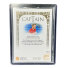2022 Futera Captain Martin Odegaard #CP16 Relic /22 Backside