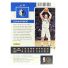 2022 Panini Contenders Luka Doncic Season Ticket Back