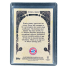 2022 Topps Deco UEFA Champions League Manuel Neuer Backside