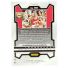 2023 Panini Prizm Hakeem Olajuwon Pink Cracked Ice #191 Back