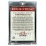 2024 Merrick Mint Donald Trump Assassination Attempt Card Backside