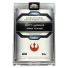 2024 Topps Chrome Black Star Wars Jarek Yeager #ALS-SL Auto /50 Backside