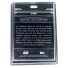 2024 Topps Chrome Black Star Wars K-2SO #27 /99 Backside