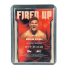 2024 Topps Chrome UFC Fired Up Movsar Evloev Featherweight #FUP-15 Backside