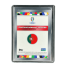 2024 Topps Jose Mourinho Platinum Euro Cristiano Ronaldo / Luis Figo Portugal Backside