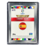 2024 Topps Jose Mourinho Platinum Euro Lamine Yamal Spain Backside