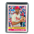 2025 Topps Heritage Baseball 1776-1976 Cristopher Sanchez Phillies Pitcher 009/200 #633 Front
