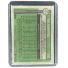 2025 Topps Heritage Cal Quantrill Marlins #501 Superfractor 1/1 Backside