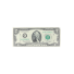 1976 United States Mint Two Dollar Federal Reserve Note #A40 Front