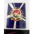 1997 Pokemon Jolteon JP Jungle #135 Backside