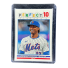 2025 Topps Heritage Francisco Lindor Mets Perfect 10 #P10-13
Front