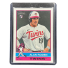 2025 Topps Heritage Alan Roden Twins RC #544 Front