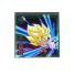 2020 Bandai Dragon Ball Super Warrior Seal Wafer Z Son Goku #5-24 N Front