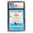 2023 Donruss NFL C.J. Stroud #339 CGC 9 Backside