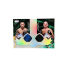 2025 Topps Royalty UFC Colby Covington & Sean Strickland Prodigious Pairings /99 Fighter-Worn Memorabilia #PRP-CS Front