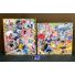 2x 1000th Chapter Ichiban Kuji Shikishi Art Boards by Eiichiro Oda Front