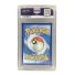 2025 Pokemon Destined Rivals Team Rocket's Raticate IR EN #202 PSA 9 Back