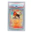 2025 Pokemon Pyroar Masterball Reverse Holo #016 PSA 9 Front