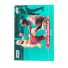 2025 Topps Stadium Club UFC Belal Muhammad Green #41 Front