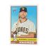 2025 Topps Heritage Brandon Lockridge RC #660 Front