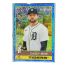 2025 Topps Heritage Casey Mize Parallel Blue Sparkle #598 Front