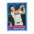 2025 Topps Heritage Eric Wagaman RC Parallel Blue Sparkle #679 Front