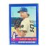 2025 Topps Heritage Shelby Miller Blue Border #595 Front